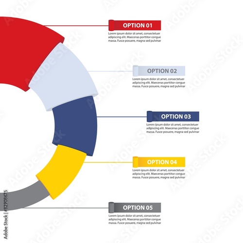 Conversion Funnel, consisting of 5 parts