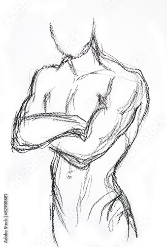 Man torso Sketch