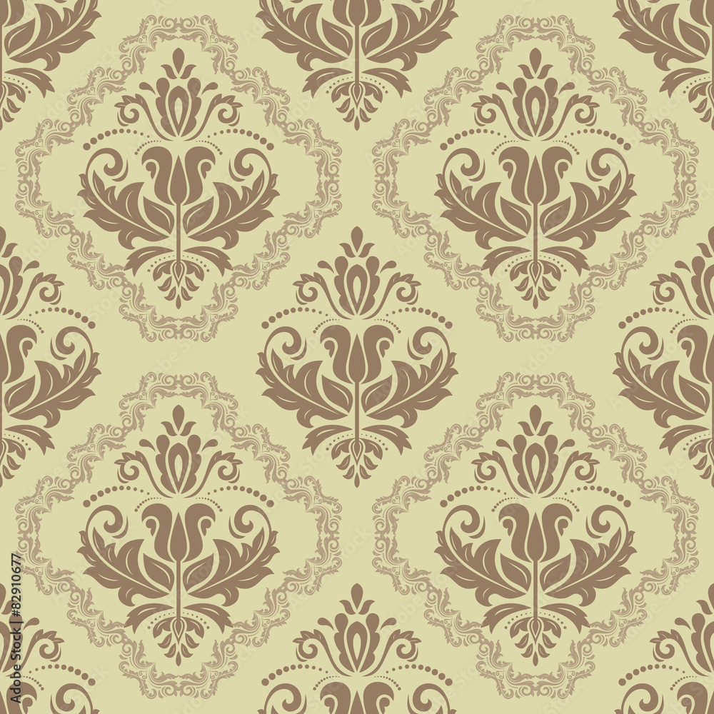 Damask Seamless Pattern Damask Seamless Pattern