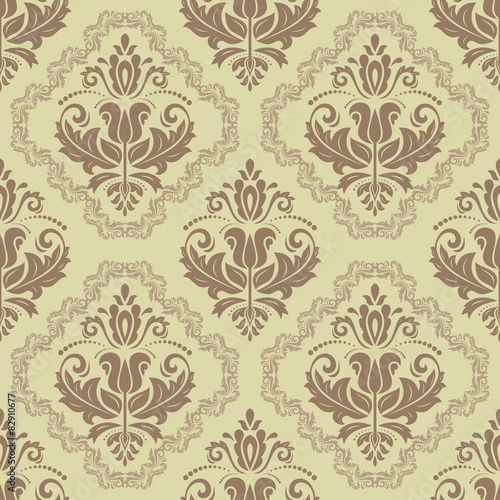 Damask Seamless  Pattern