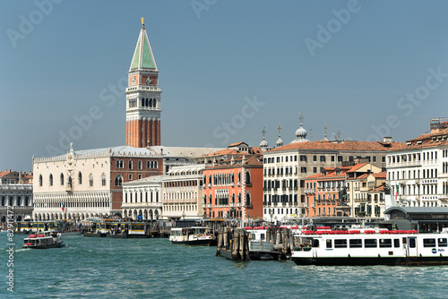 Blick auf Venedig