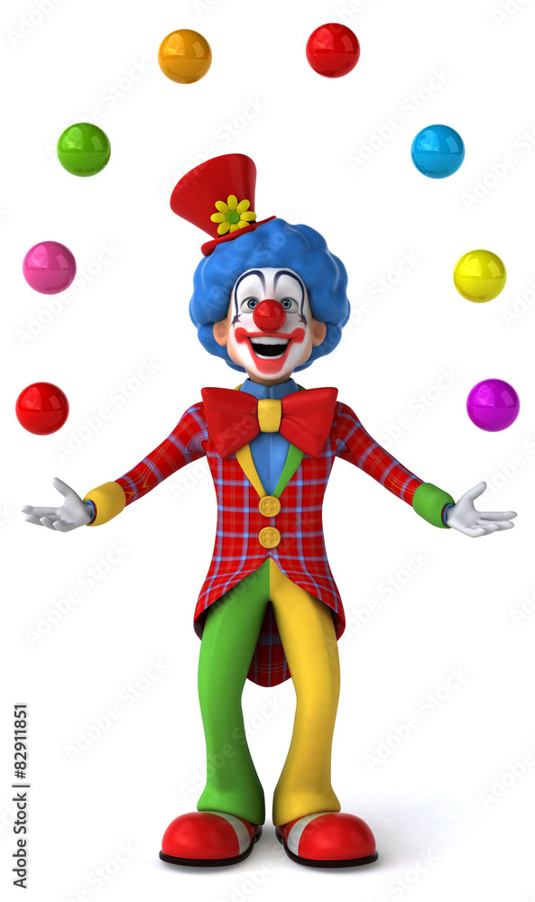Fun clown Fun clown