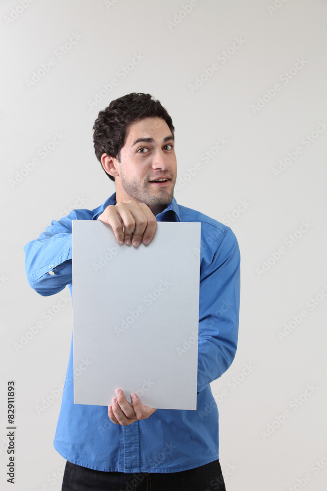 blank card blank card