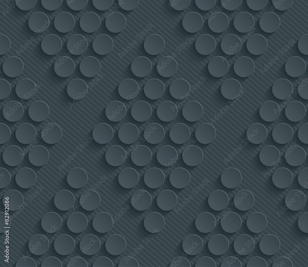 3D Dark Gray Seamless Perforated Wallpaper. 3D Dark Gray Seamless Perforated Wallpaper.