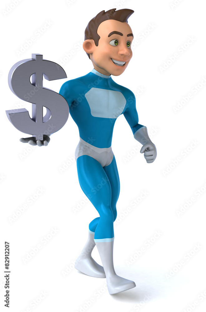 Fun superhero Fun superhero