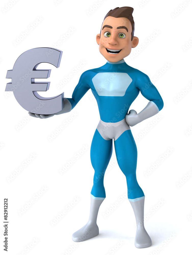 Fun superhero Fun superhero