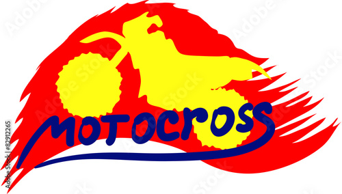 Motocross background