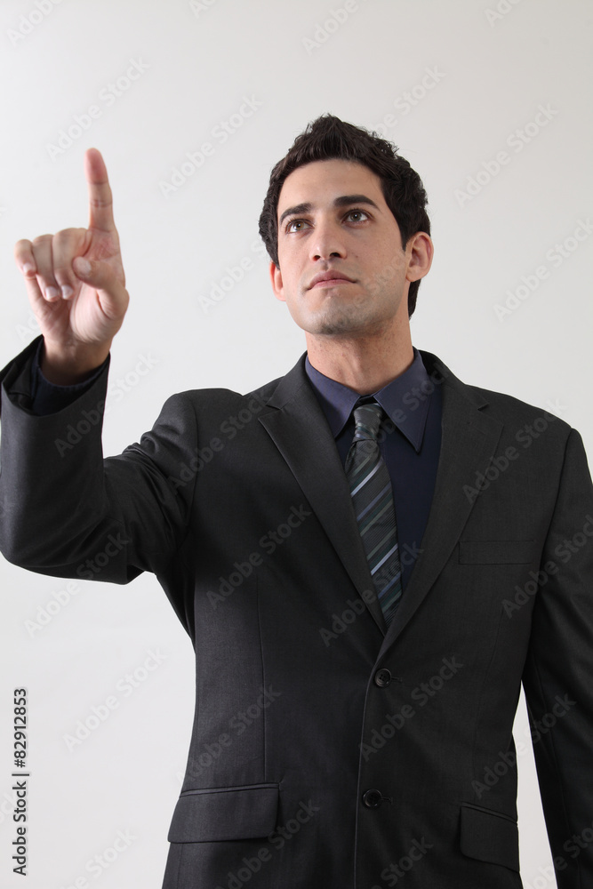 pointing pointing
