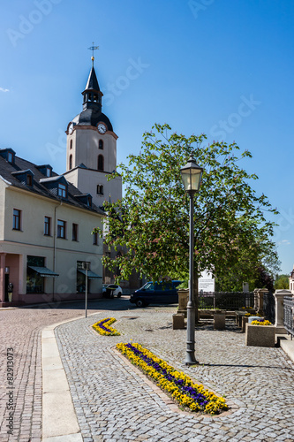 Meerane Kirche St Martin photo