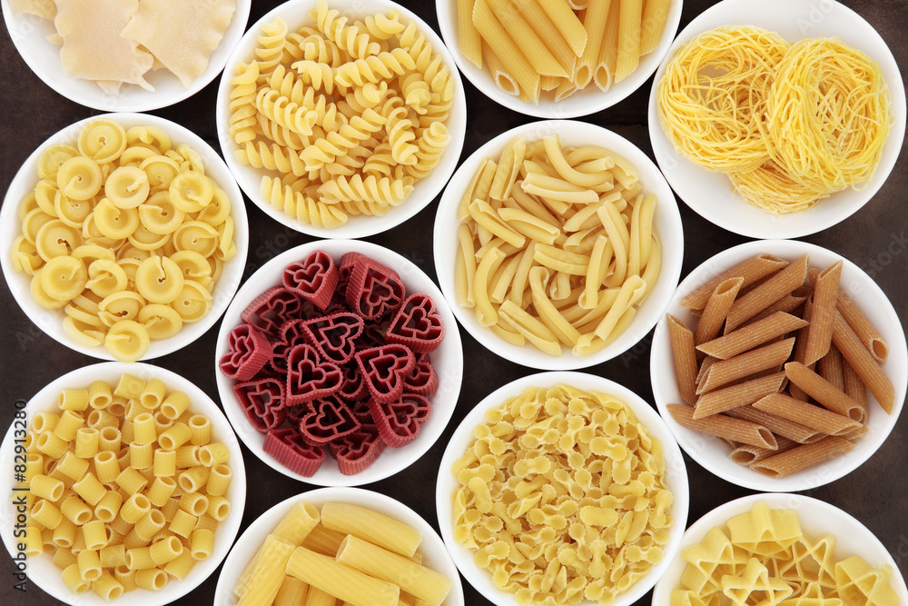 Italian Pasta Shapes Italian Pasta Shapes