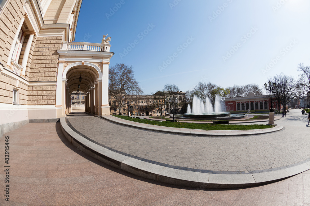 Obraz premium opera house arch