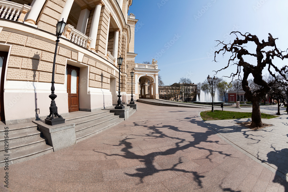 Obraz premium opera house arch