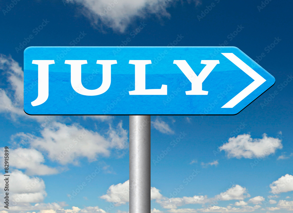 next july next july