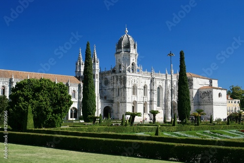 Jerónimos Monastery in Lisbon, Portugal