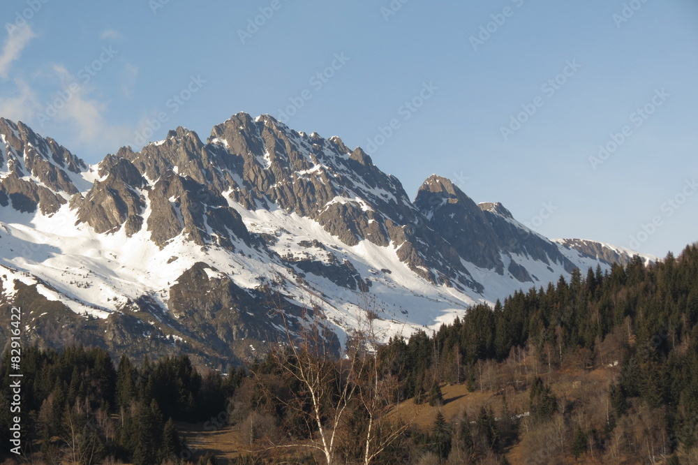 Rhone-Alpes - Isère - Montagnes d'Oz-en-Oisans