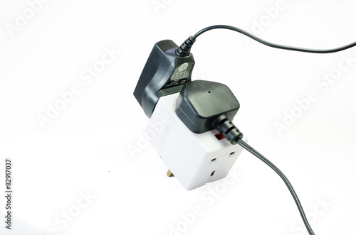 Three way electric socket