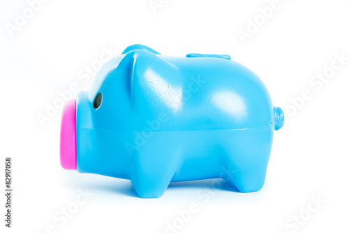 Piggy bank isolated