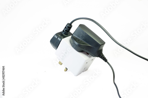 Three way electric socket photo