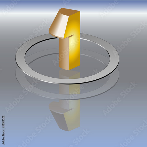 Nummer eins Ring