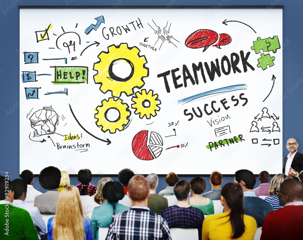 Teamwork Team Collaboration Connection Togetherness Unity Concep Teamwork Team Collaboration Connection Togetherness Unity Concep