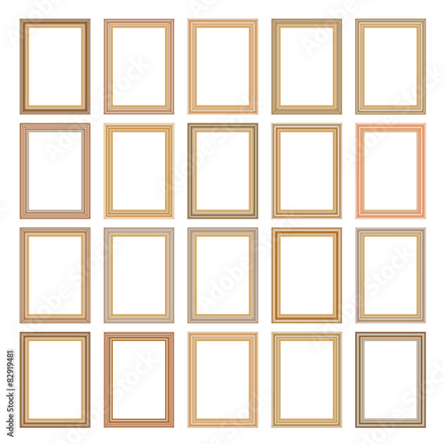 Picture photo frames vector
