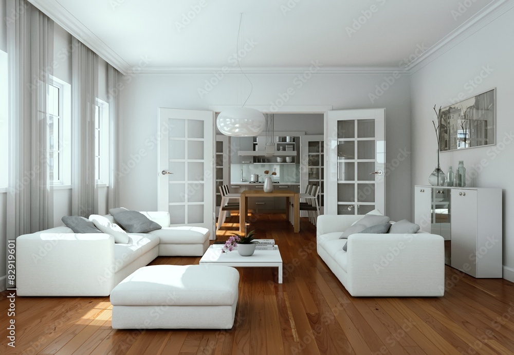 modernes Wohnzimmer modernes Wohnzimmer