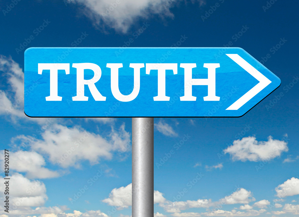 Obraz premium find truth