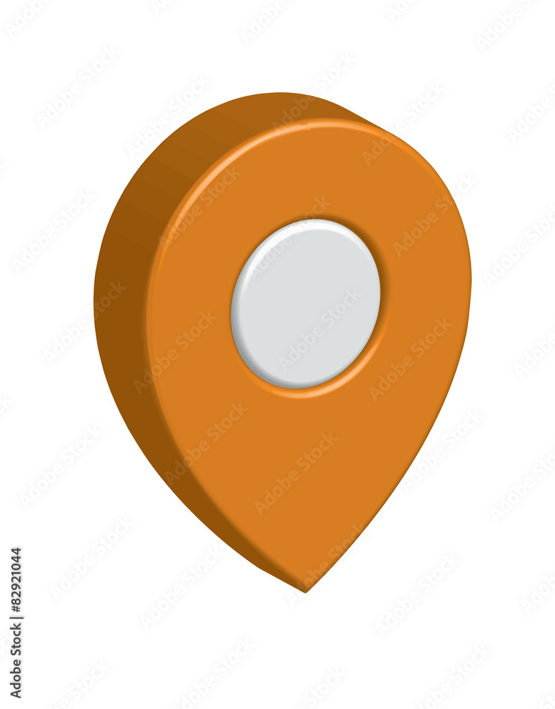 vector Gps location symbol vector Gps location symbol