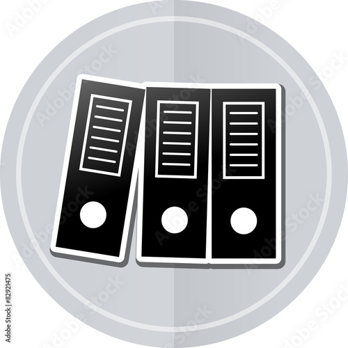 binders sticker icon