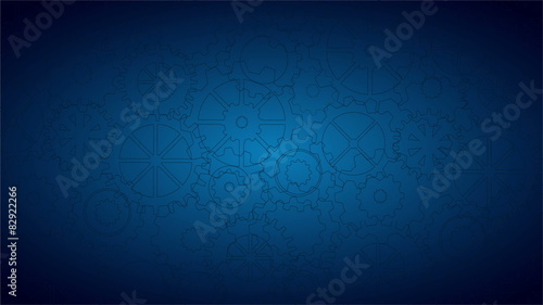 Industrial wheels, Video animation, HD 1080