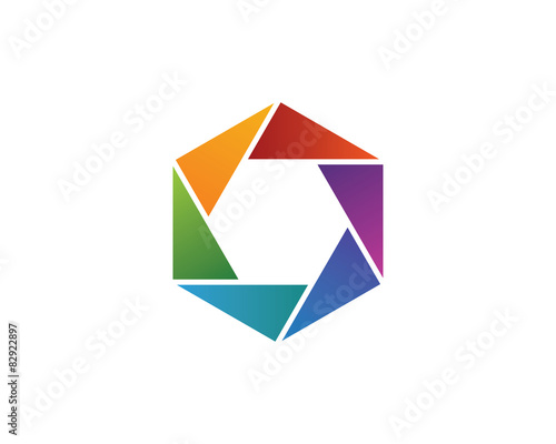 Free Download photography hexagon - GFXLoad