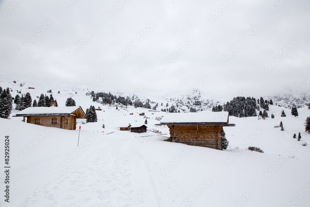 custom made wallpaper toronto digitalHouses in the mountains