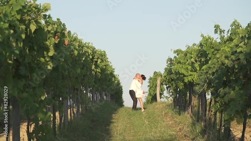 Wallpaper Mural Just Married Kiss Torontodigital.ca