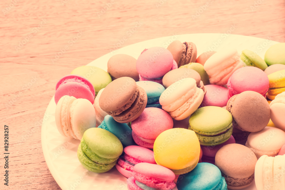 traditional french colorful macarons, background traditional french colorful macarons, background