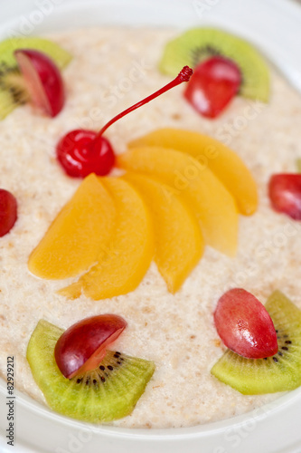Tasty oatmeal