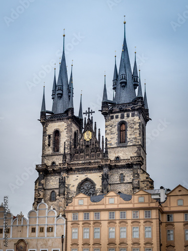 Church of Our Lady in Praque