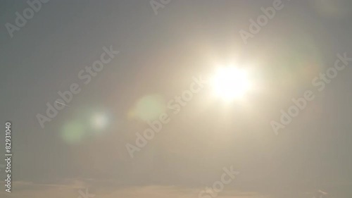 View On Sun Shining Brightly