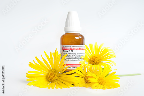 Homöopahtie - Arnica