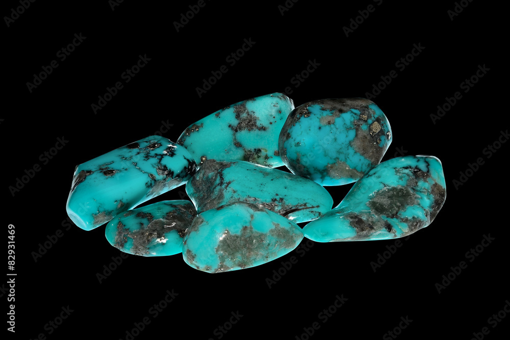 Fototapeta premium Turquoise