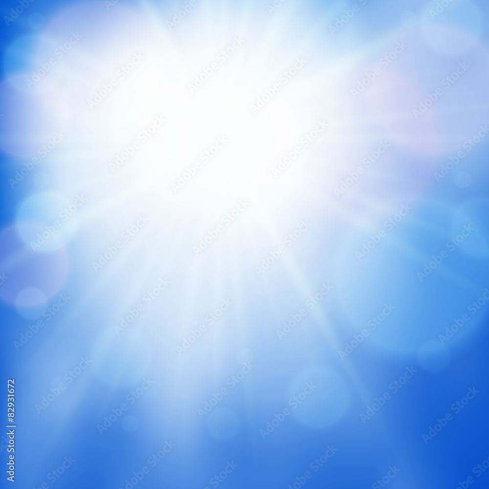 Fototapeta premium Abstract soft blurred bokeh effect background