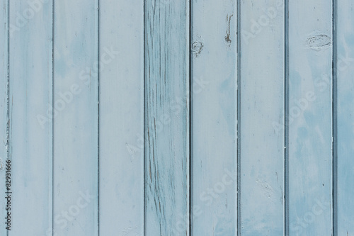 Hellblaue Holzplanken - Hintergrund leer