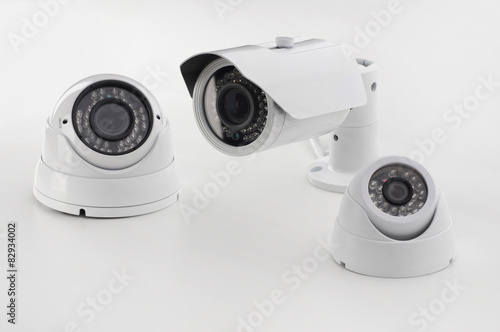 Set of security cameras