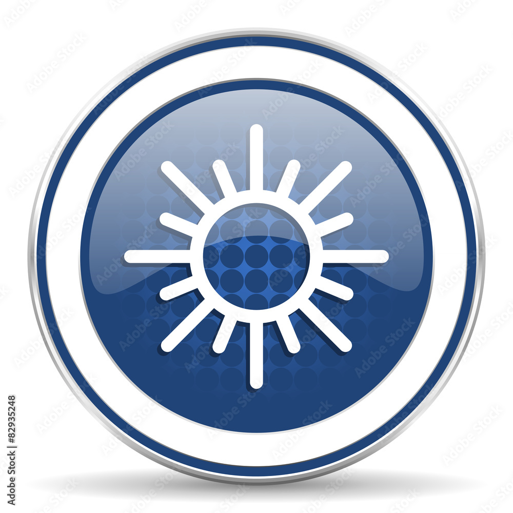 sun icon waether forecast sign sun icon waether forecast sign