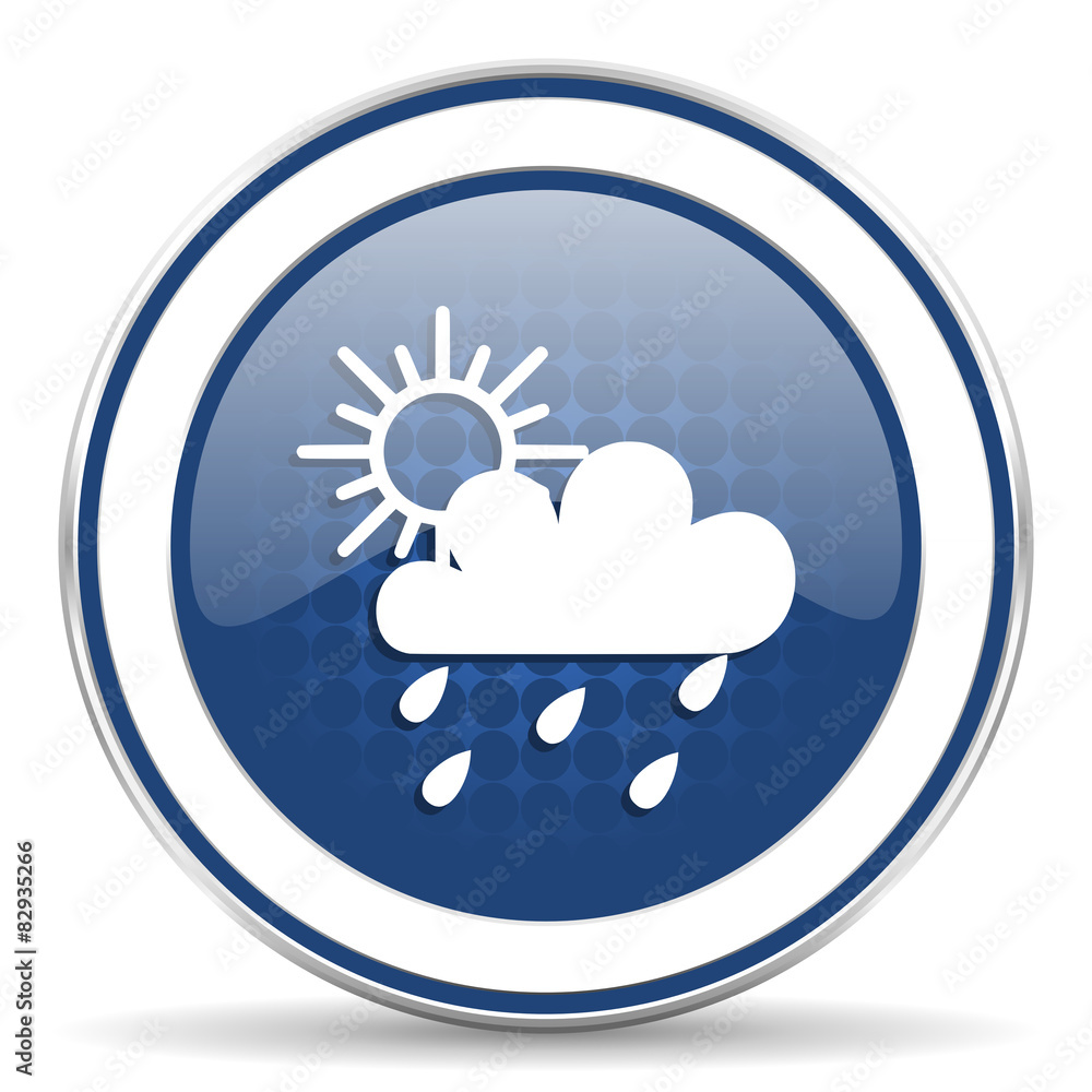 rain icon waether forecast sign rain icon waether forecast sign