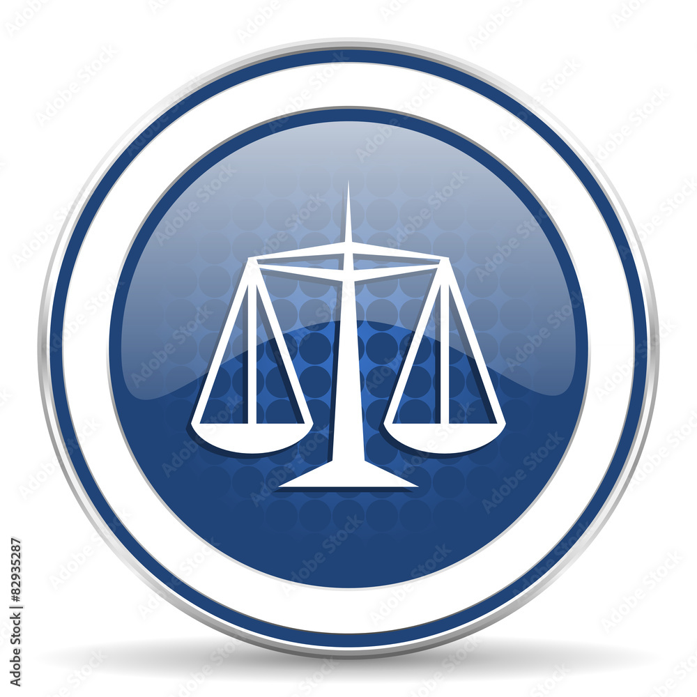 justice icon law sign justice icon law sign