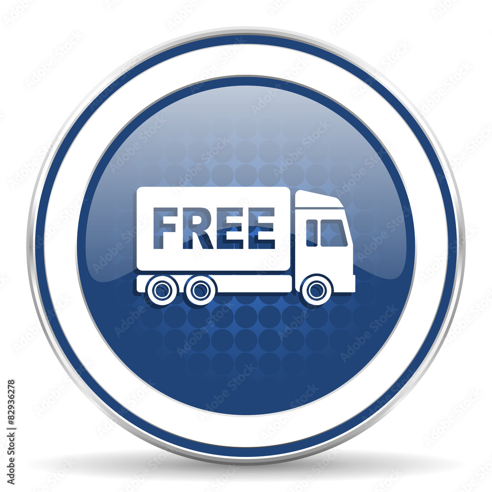 free delivery icon transport sign free delivery icon transport sign