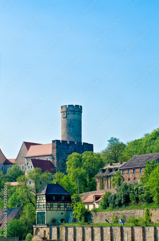 Obraz premium Burg Gnandstein