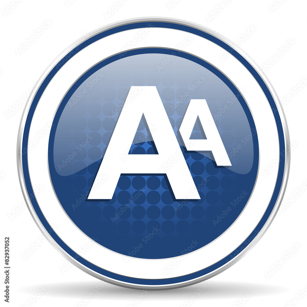 alphabet icon alphabet icon