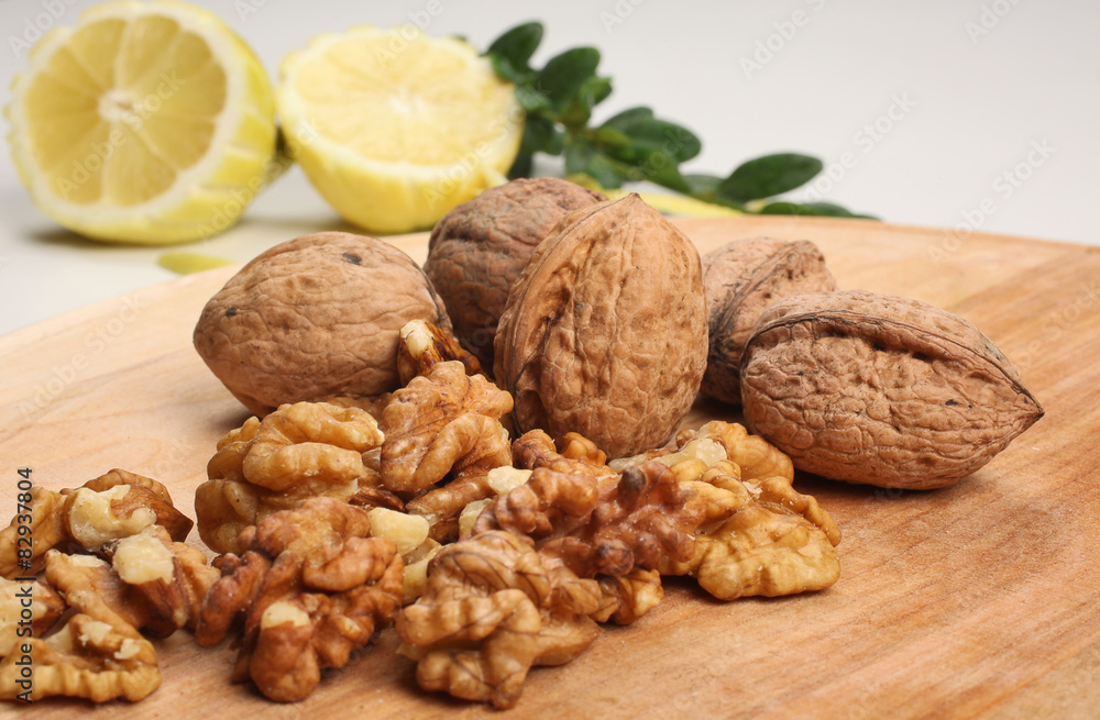 Nut-meat and nuts Nut-meat and nuts