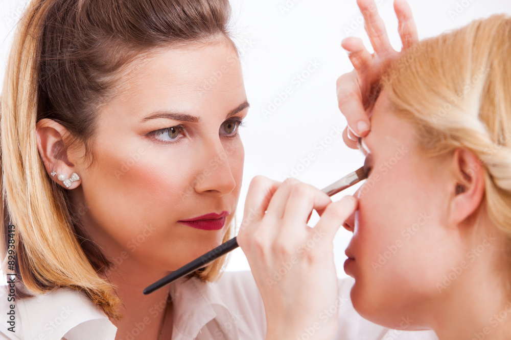 Make-up artist